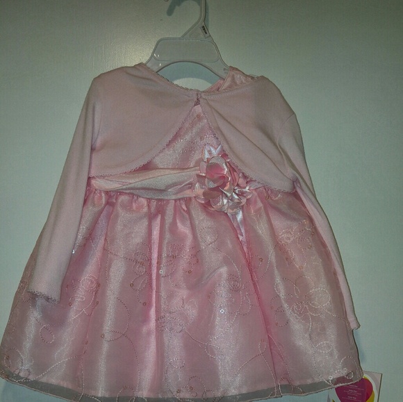 Pink Toddler Dress - Picture 1 of 3
