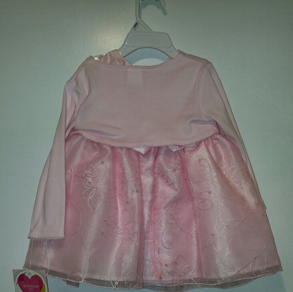 Pink Toddler Dress - Picture 2 of 3