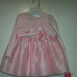 Pink Toddler Dress