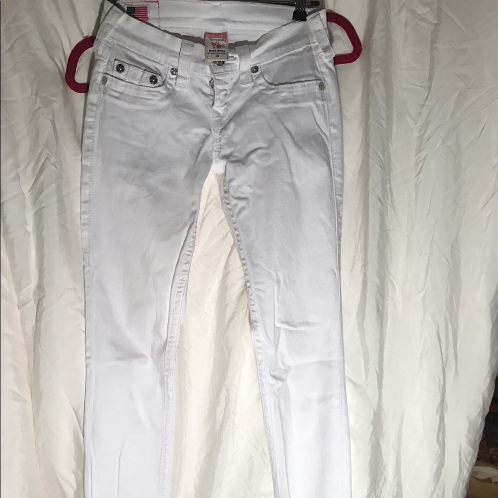 True Religion skinny jeans