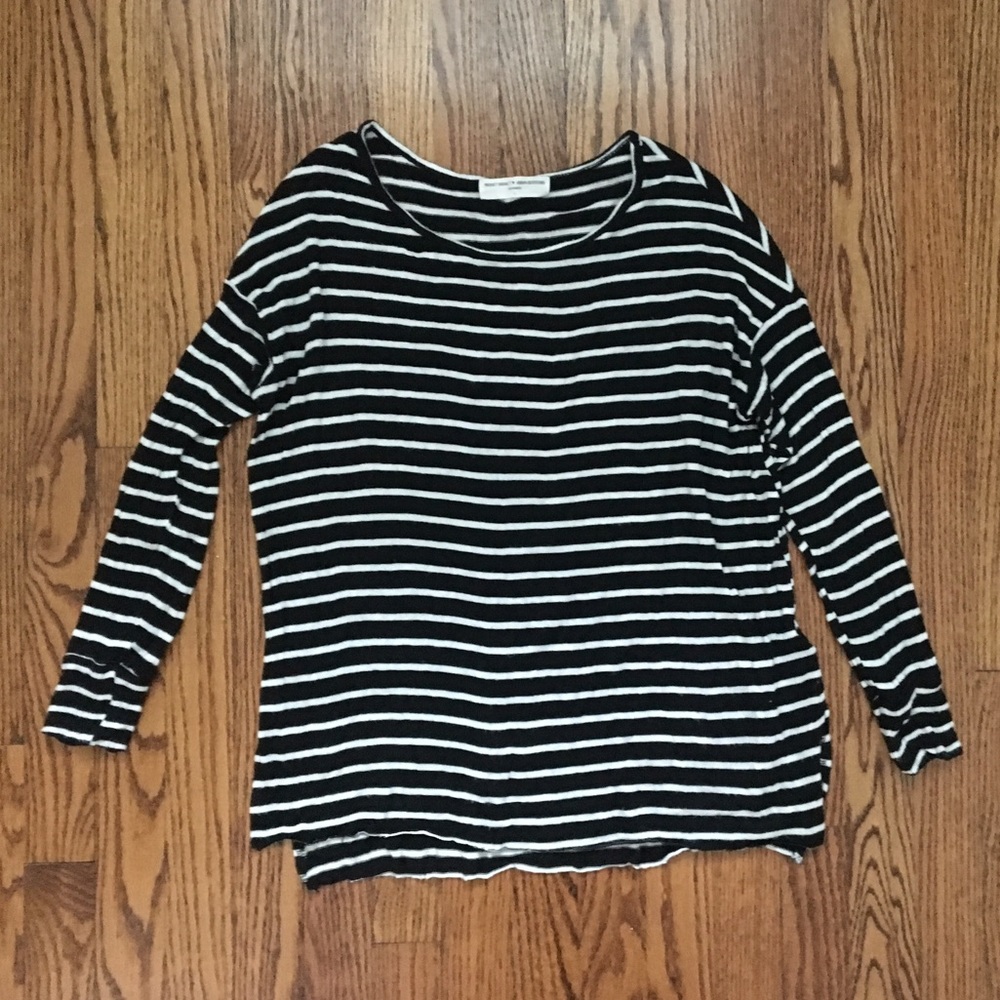 Urban Outfitters Striped Long Sleeve Shirt