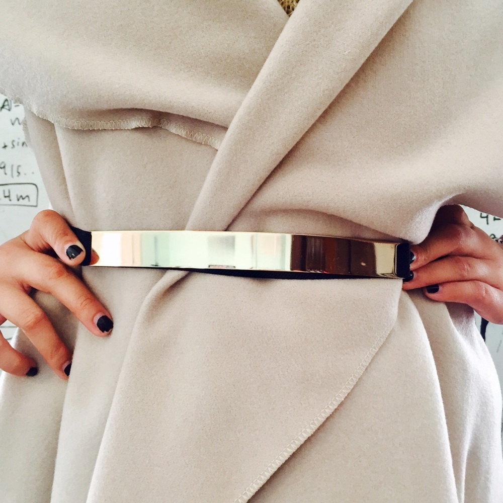 Metallic Belt