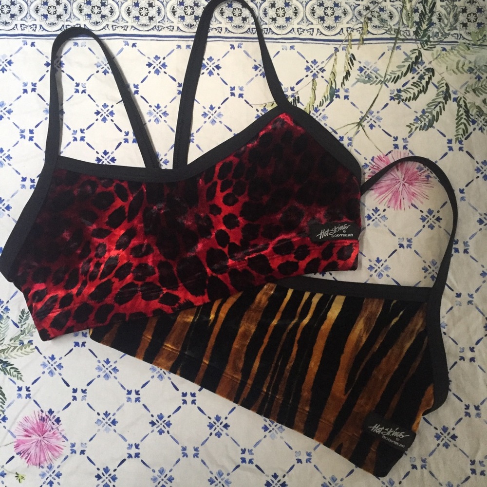 Sexy Hotskins Bodywear Bra Tops