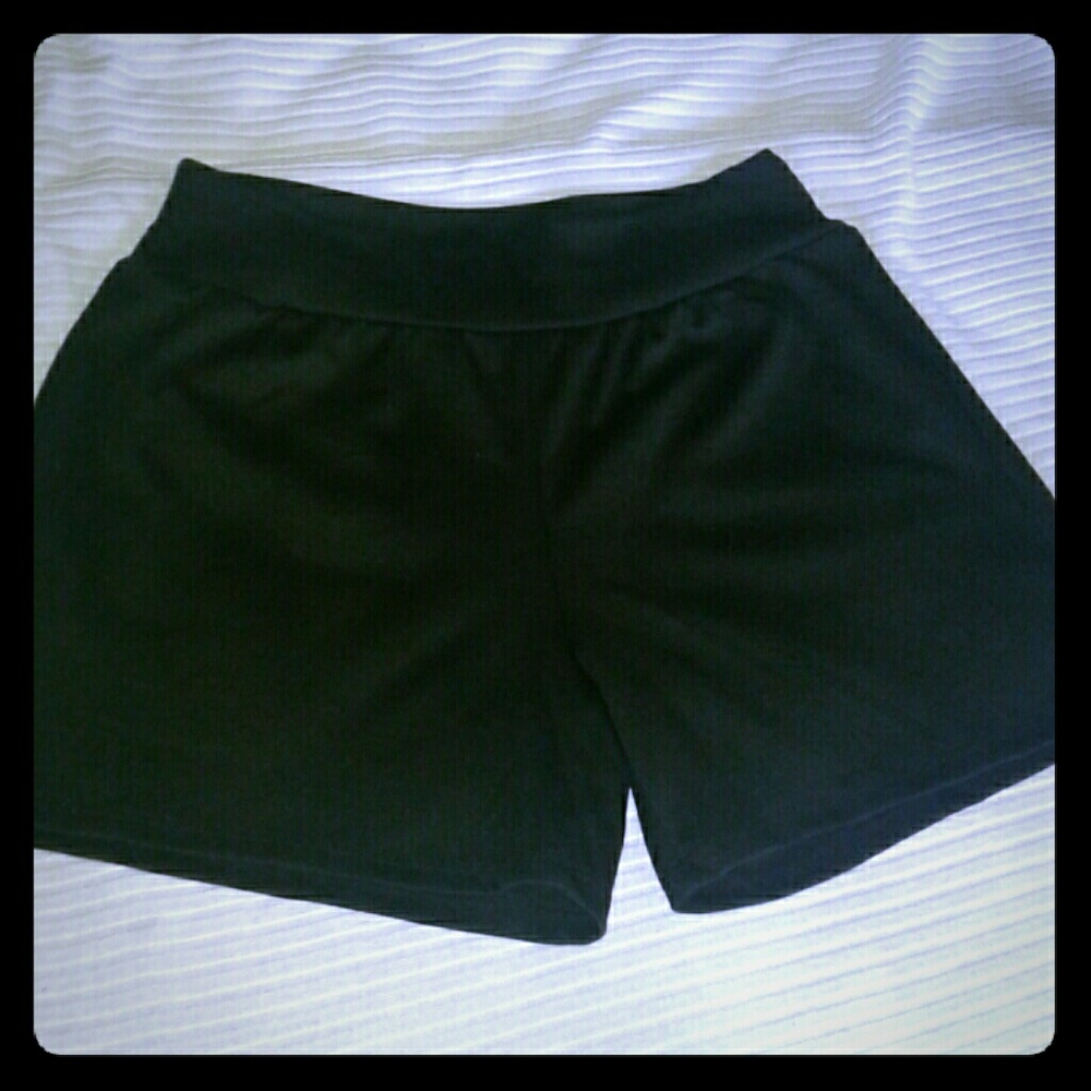 Black shorts