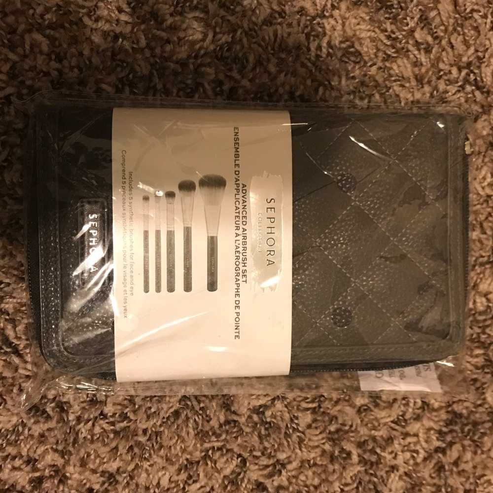 Sephora makeup brush set