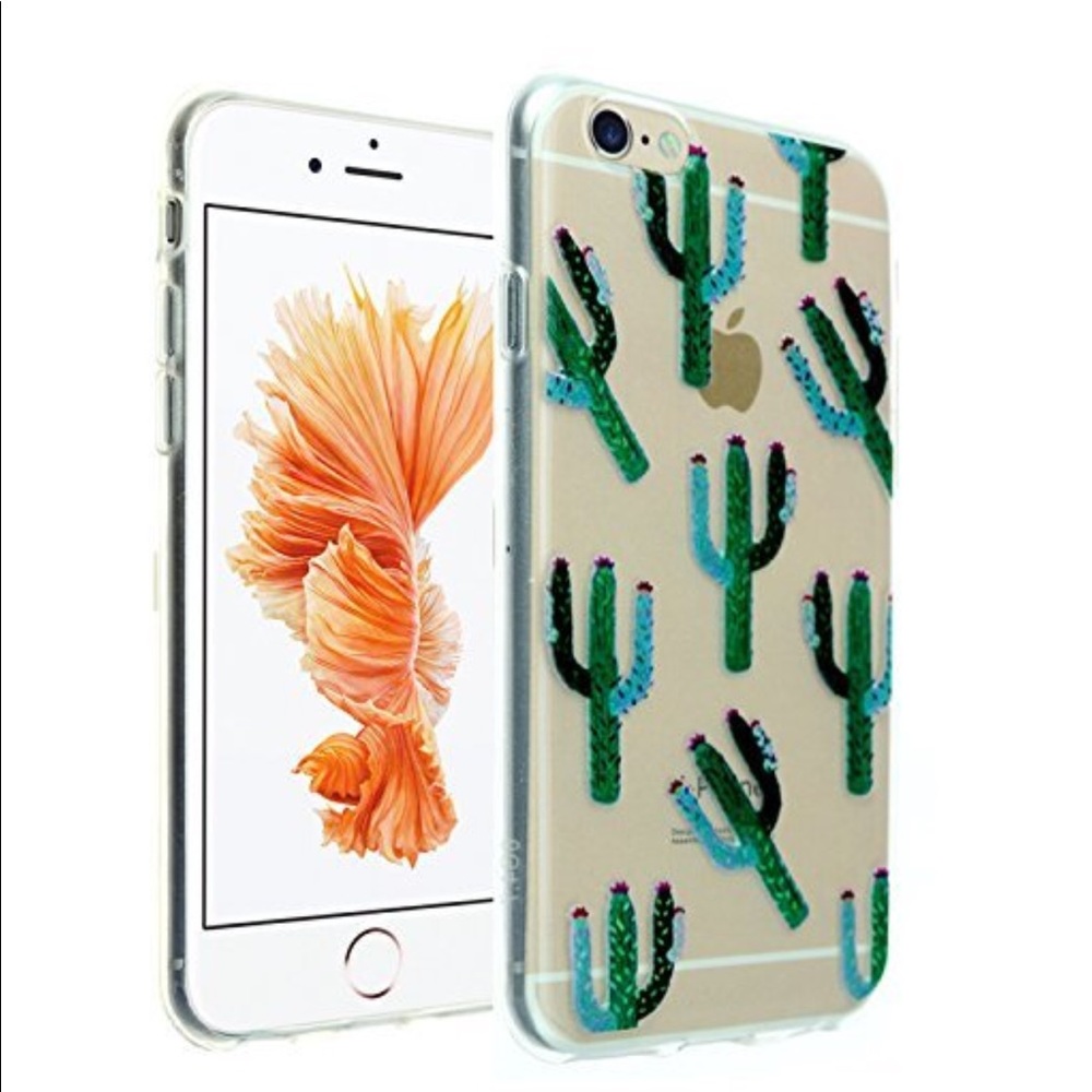 Cactus IPhone 6 Plus case