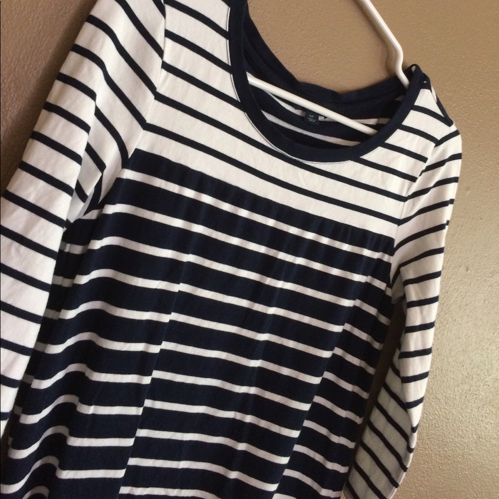Tommy Hilfiger Navy Striped Shift Dress