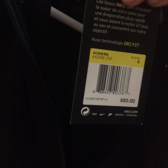 Nike dry fit running half zip up - Picture 4 of 4