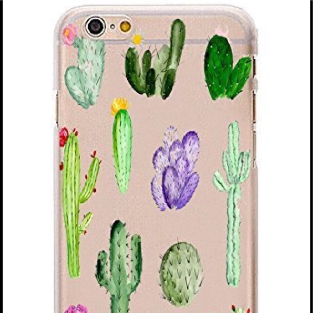 Cactus iPhone 6 Plus case