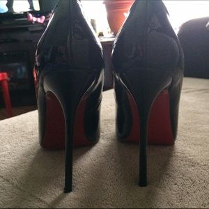 Red bottom heels size 37 louboutin heels