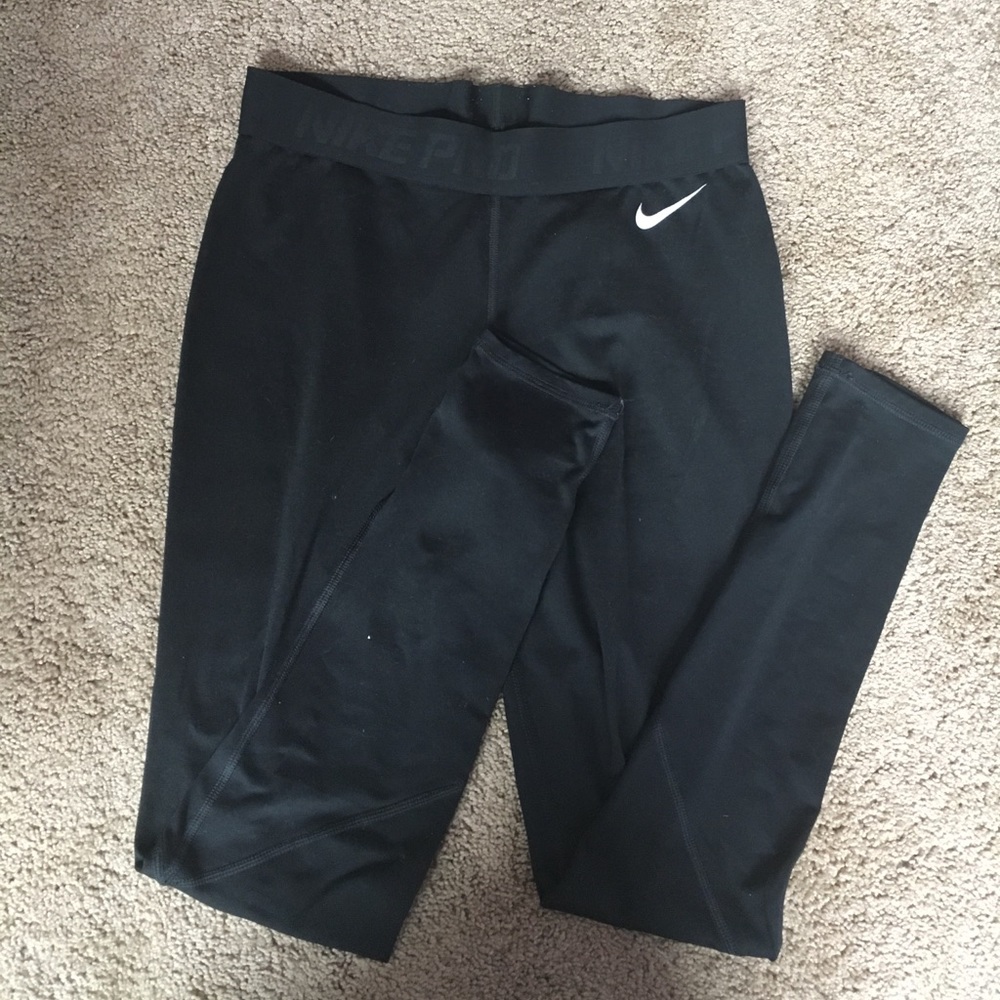 Nike dri-fit weather proof leggings