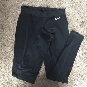 Nike dri-fit weather proof leggings