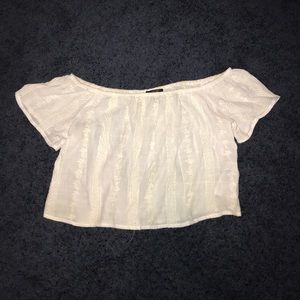 Forever 21 off the shoulder blouse