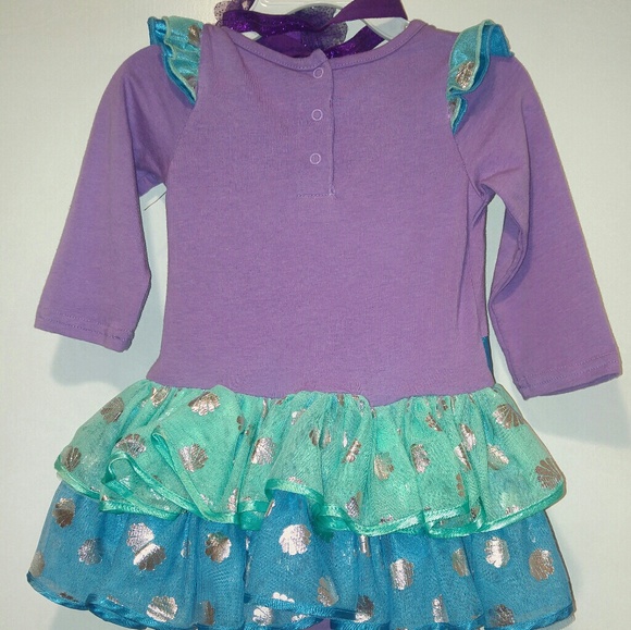 Ariel dress...never been worn - Picture 2 of 3