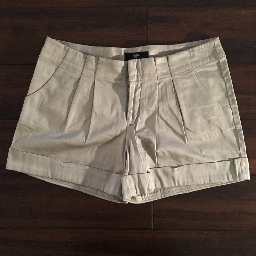 Mossimo Khaki Shorts