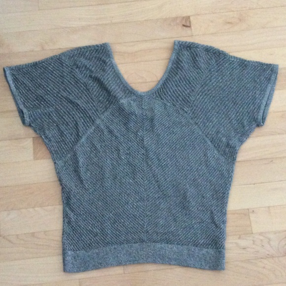 Sparkly gray sweater - Picture 2 of 2