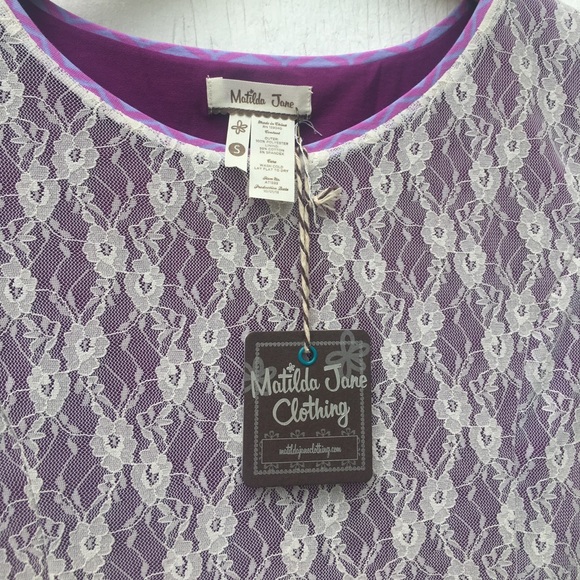 Matilda Jane Pippenger Peplum Top - Picture 2 of 3