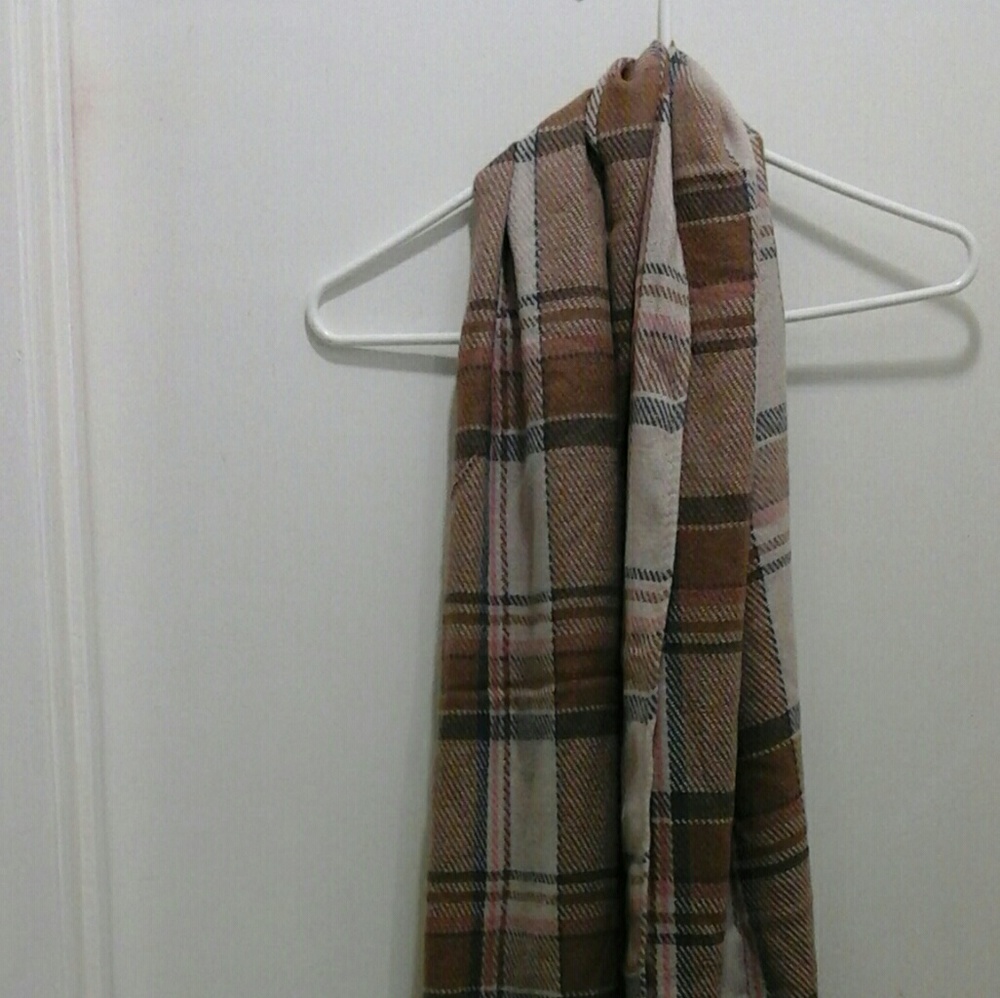 Plaid Scarf
