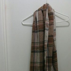 Plaid Scarf