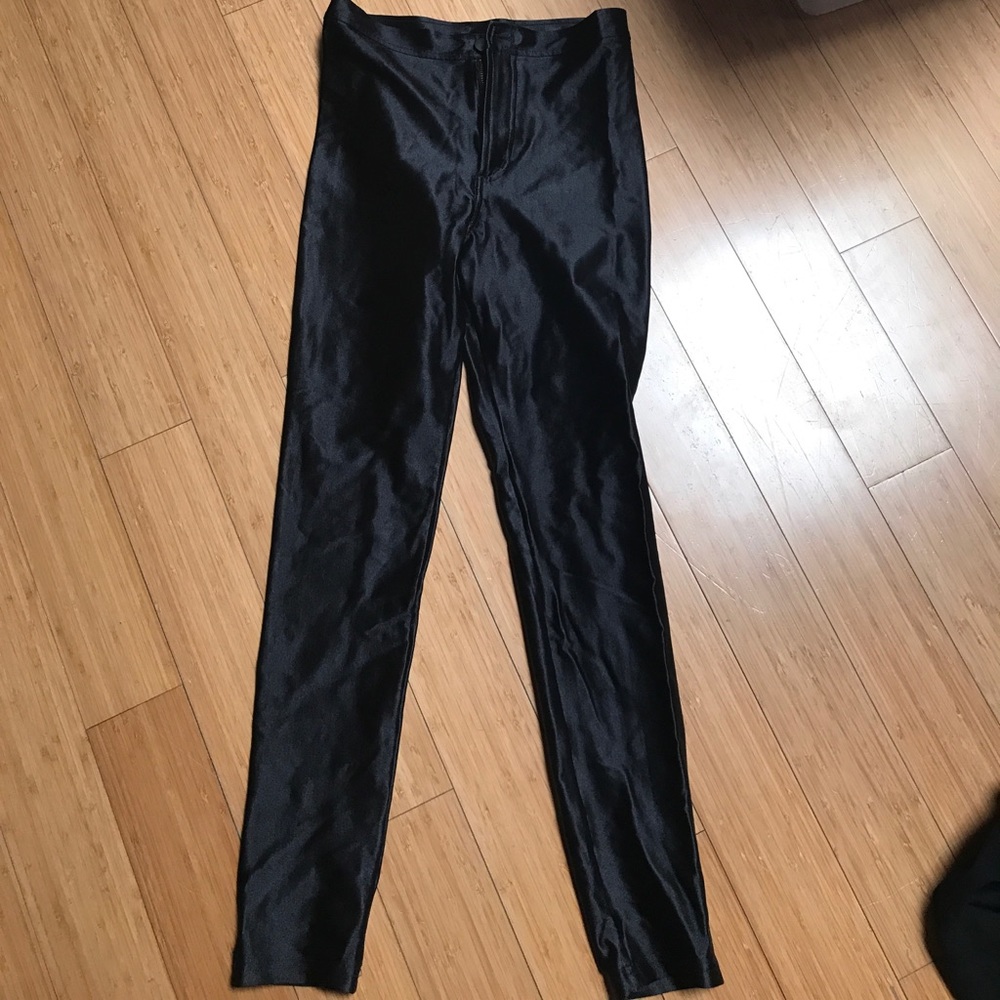 American apparel stretch pants