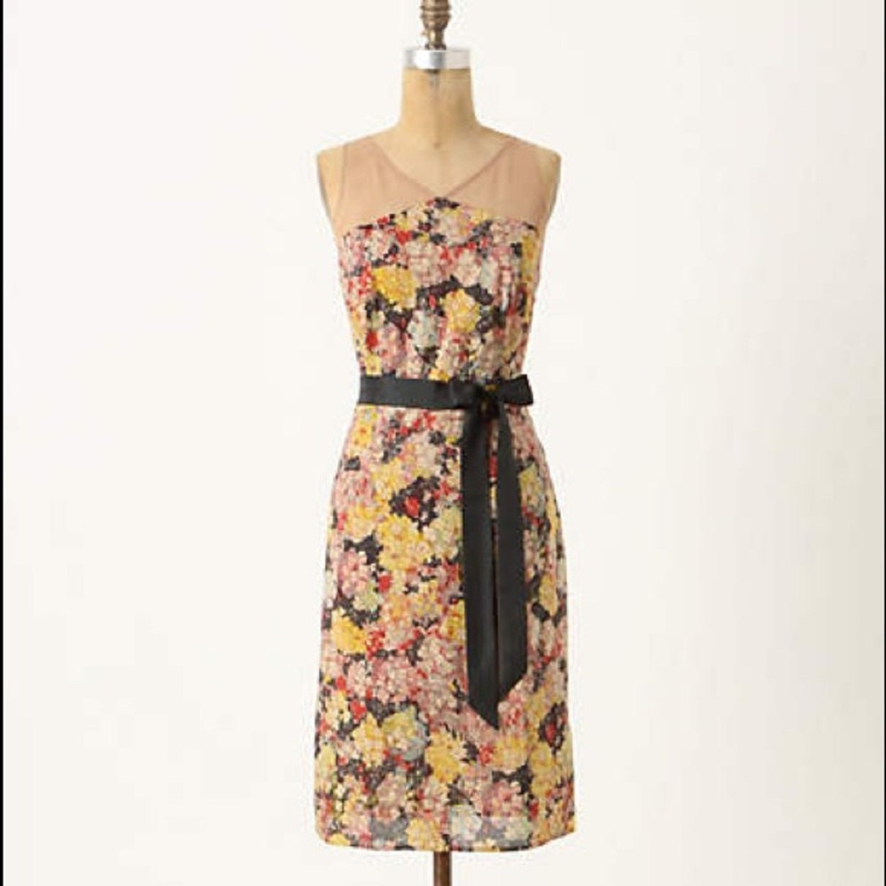 Anthropologie summer dress by Zehavale