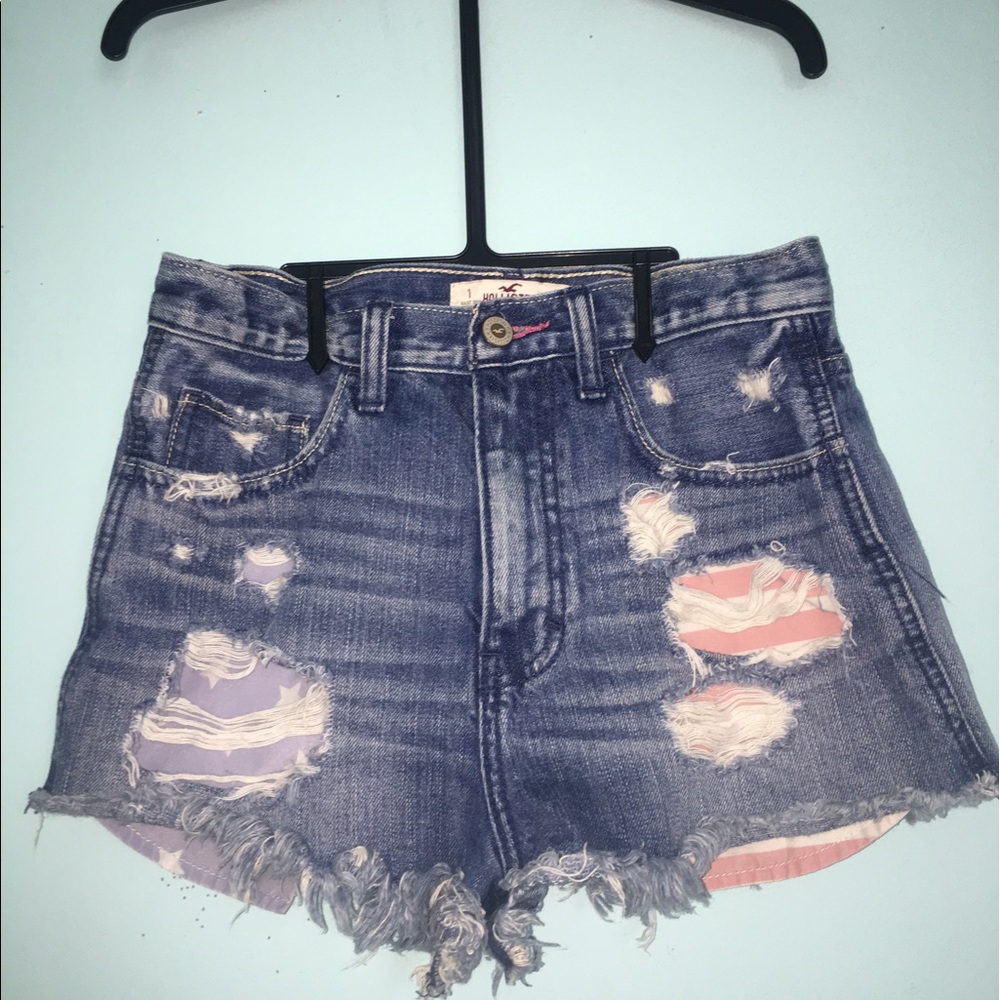 Jeans shorts