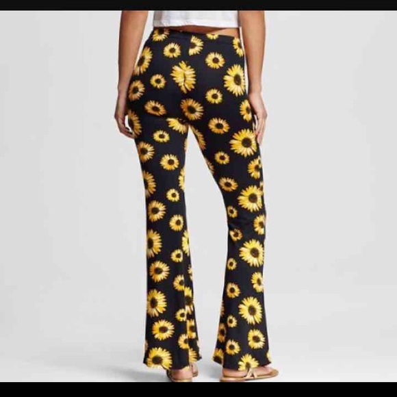 sunflower flare pants