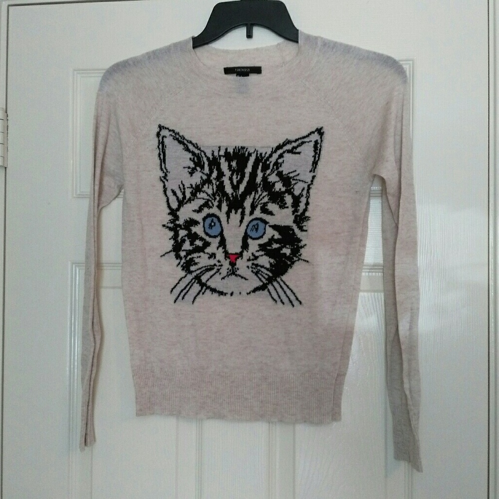 🚫DONATING SOON🚫 Cat Sweater