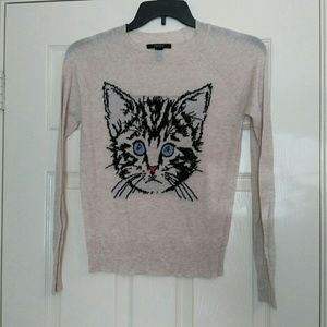 🚫DONATING SOON🚫 Cat Sweater