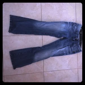 Express ReRock Jeans