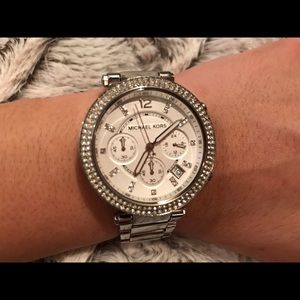 Michael Kors Parker Glitz watch