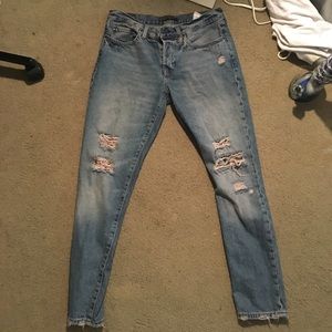 Zara boyfriend jeans