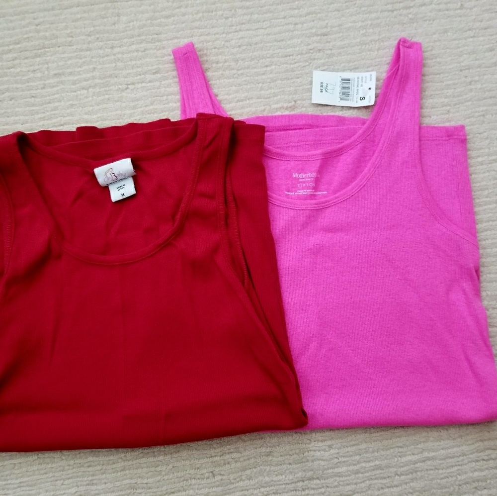Bundle - maternity tank tops