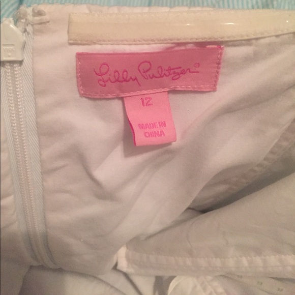 Lilly Pulitzer stripped blue dress - Picture 3 of 4
