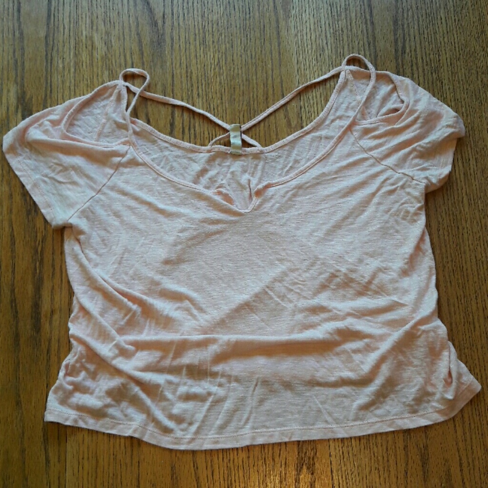 SOLD! Cold shoulder top