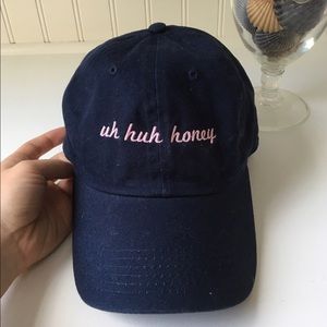 Uh huh honey PacSun hat