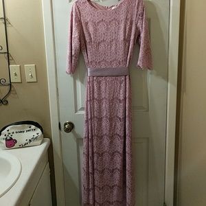 Dainty Jewell's Dress