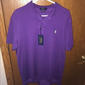 Polo Ralph Lauren Purple Polo