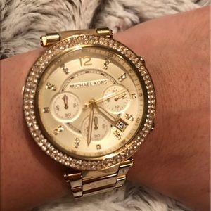 Michael Kors Parker Glitz watch