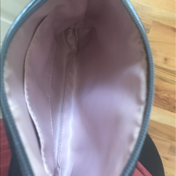 Grey and silver COACH wristlet - Picture 3 of 3