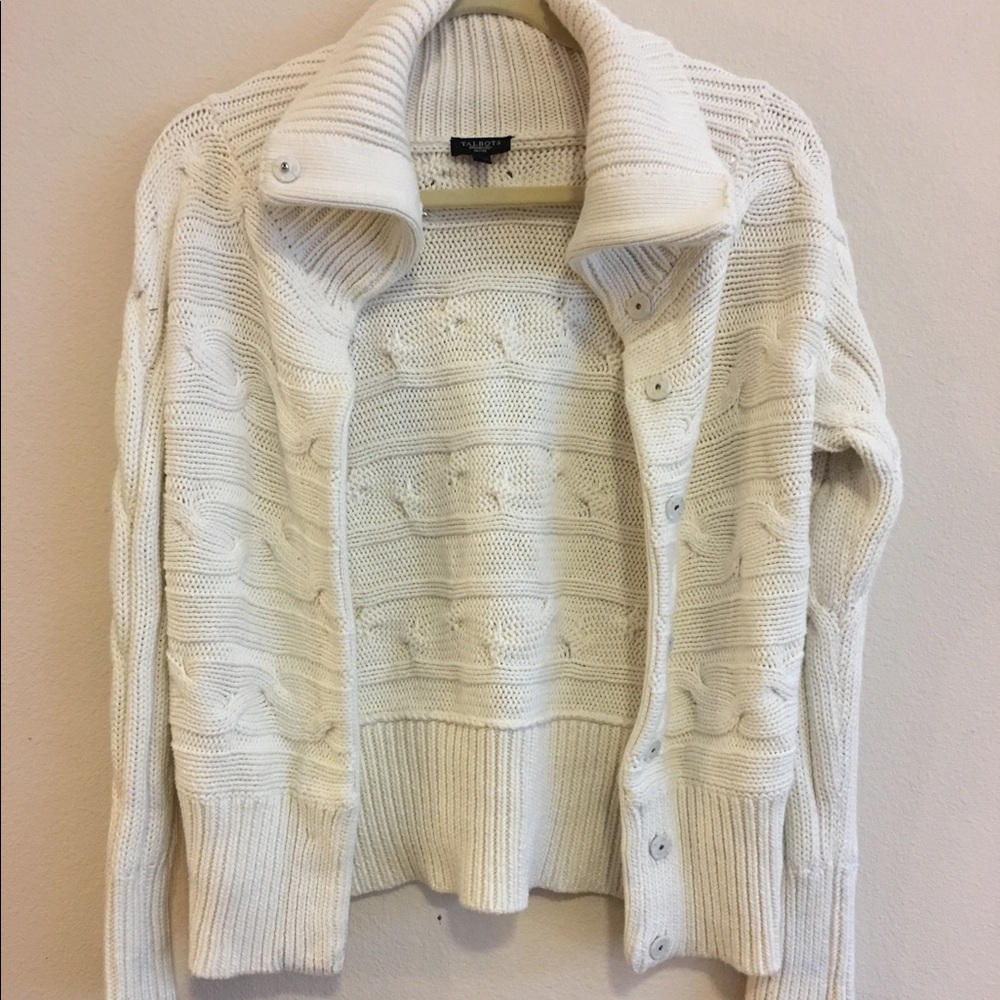 Talbots Petite Small Sweater