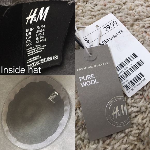 H&M Wool Hat - Picture 3 of 3