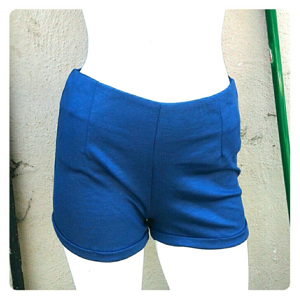 Blue Shorts
