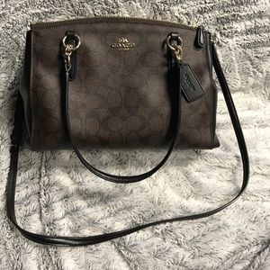 Authentic Monogram coach bag