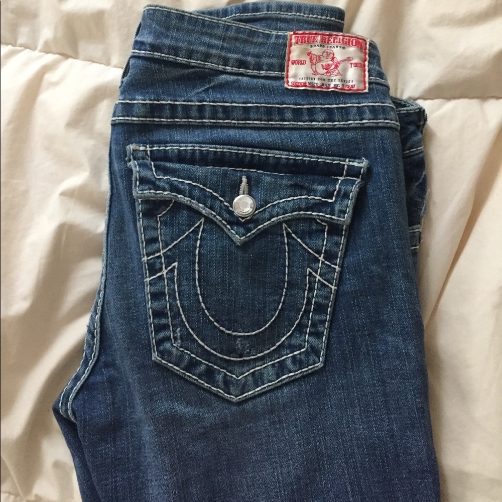 True Religion Skinny Jeans