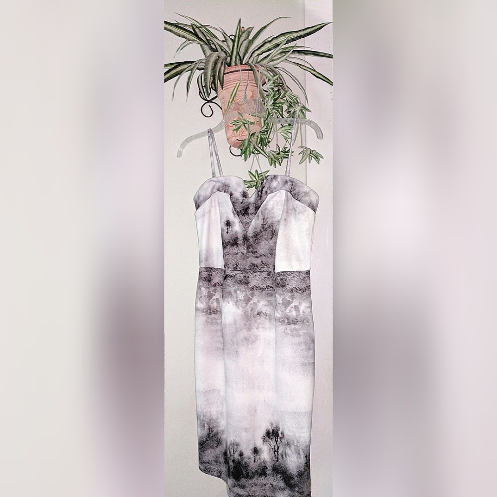 Marbled Body con dress