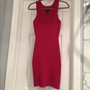 Red BCBG dress Small