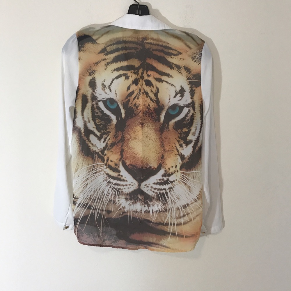 Forever 21 Tiger top