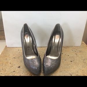 Sparkle 4 inch heels