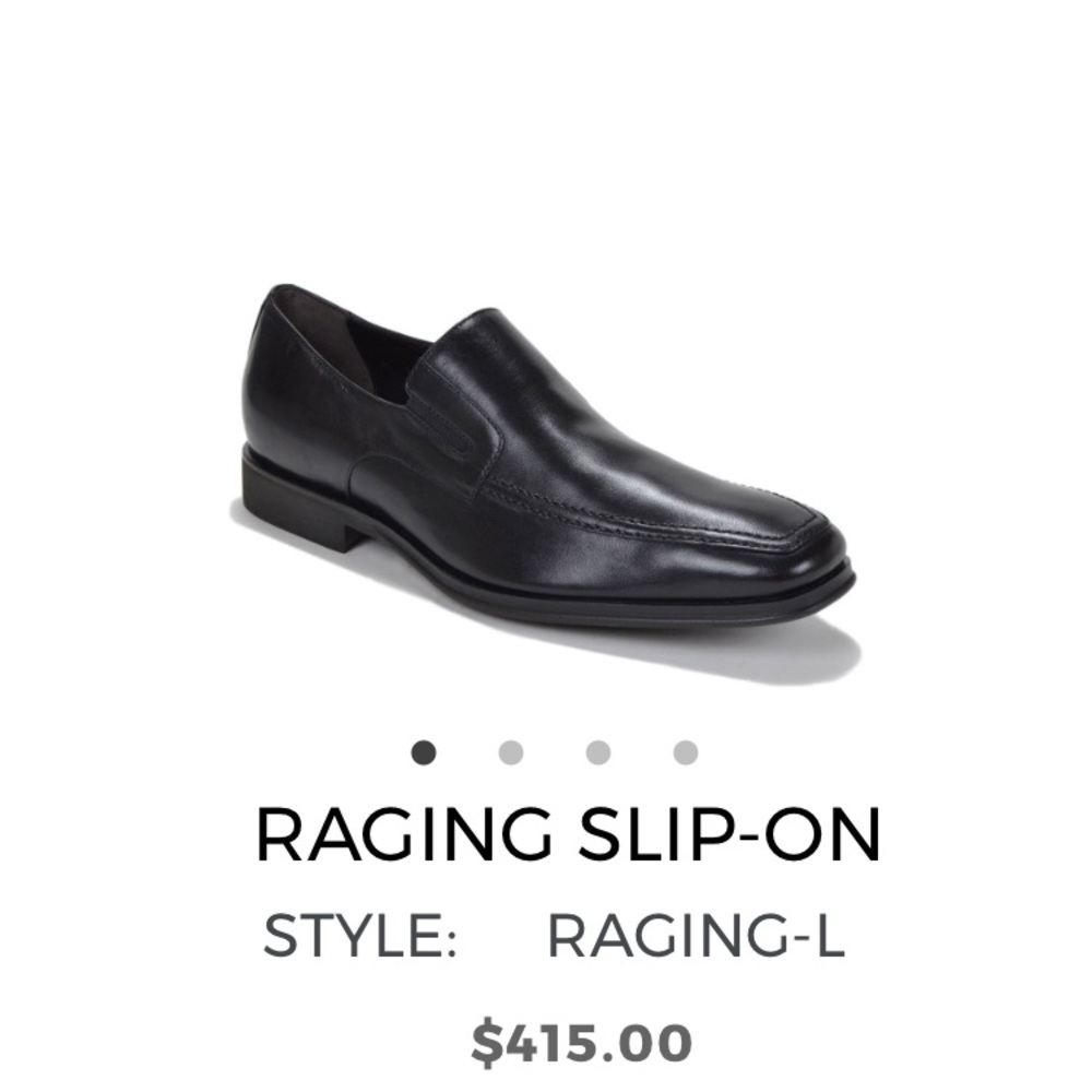 Designer dress shoes